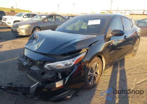2021 Nissan Sentra Sv Xtronic Cvt from USA, damaged, VIN 3N1AB8CV8MY238908